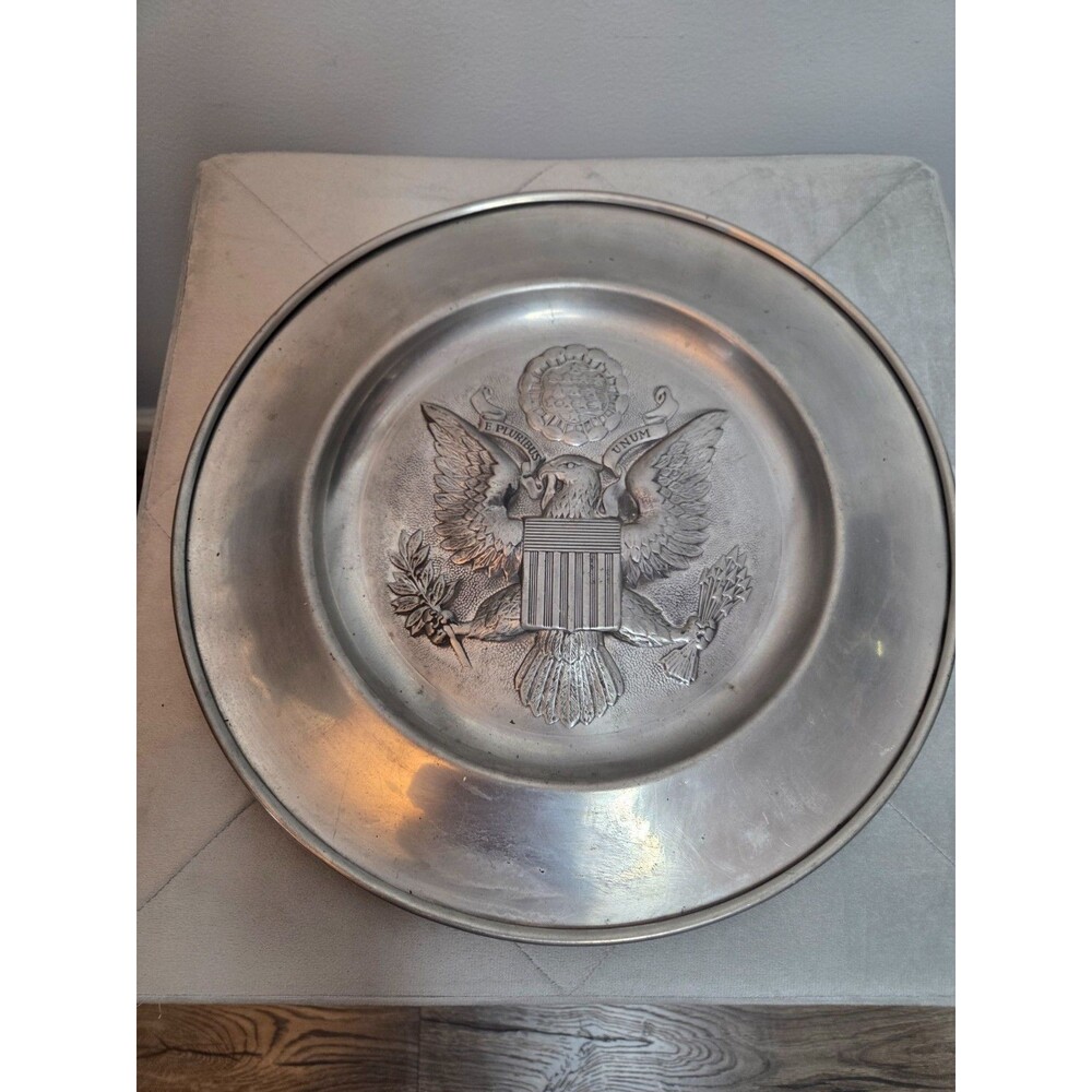 Royal Holland Pewter Great Seal of the United States